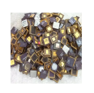 Hot Sale Cheap New Arrival Gold Ceramic CPU <strong>Scrap</strong> High <strong>Grade</strong> CPU <strong>Scrap</strong>, Computers Cpus / Processors/ Chips Gold <strong>Low</strong> Price - Product Image 3