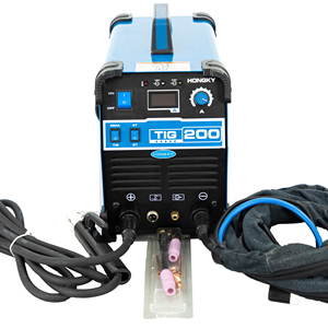 High Productivity Multifunctional <strong>Welder</strong> 120V/240V Input ARC TIG200 Welding Machines From Vietnam - Product Image 5