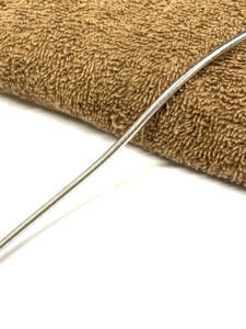 Lazo de cordón elástico preatado con 2 bucles, bucles elásticos para regalo, lazo dorado Strech Loop - Product Image 2
