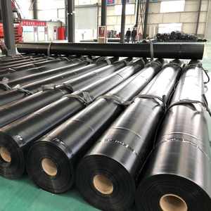 100% polietilen yüksek kalite en iyi fiyat HDPE geomembran 0.2mm-2.0mm - Product Image 4