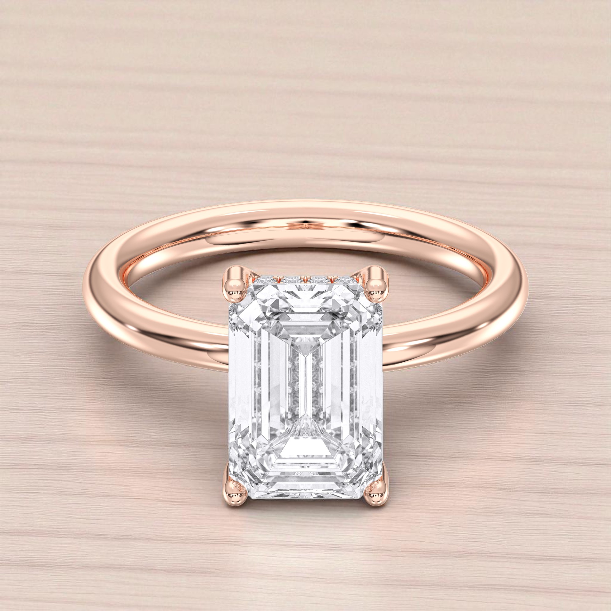 กุหลาบทอง14K