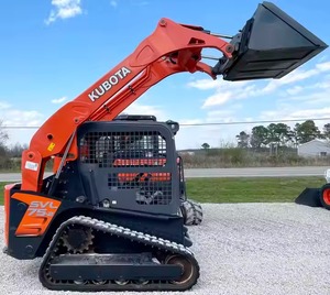 מטעין החלקה על kubota חדש 5 טון מעמיס דלי מצורף זחל סוג כולל עבודה טרקטור משאבת מנוע