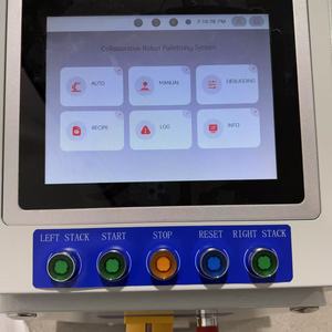 Máquina apiladora de robots industriales de cartón automática para aplicaciones robóticas de bolsas de embalaje y cajas de cartón