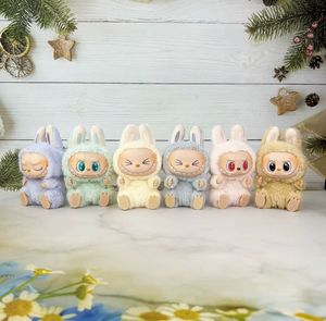 POPMART Labubu V3フロント高エネルギーシリーズビッグインエネルギービニールフェイスぬいぐるみペンダント新製品Labubu 3.0ブラインドボックス