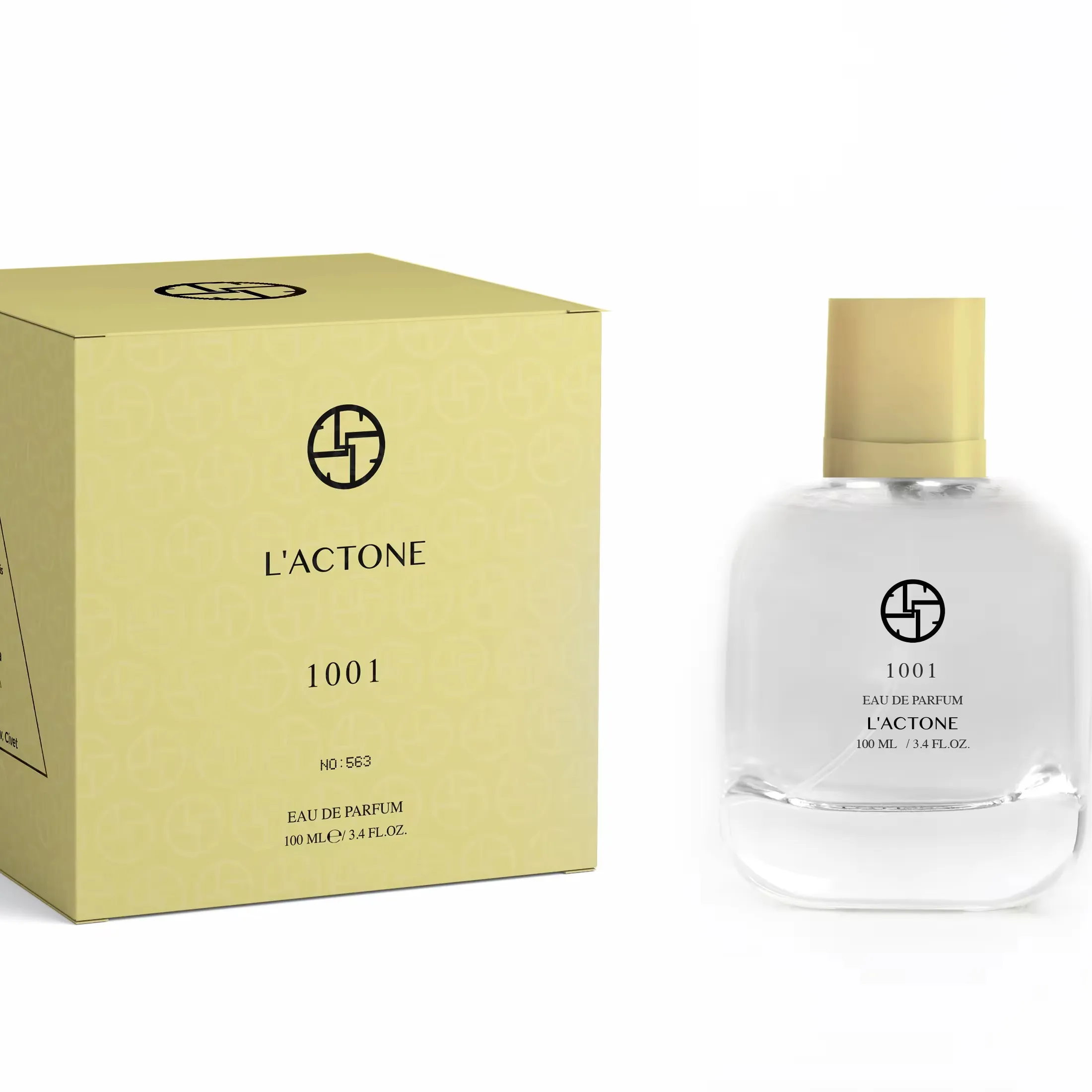 L'ACTONE 100mL Unisex EDP Fragancia Perfume