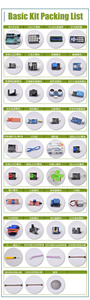 R3 Basic Starter Kit Komplettes DIY Starter-Kit STEM Education Programming Learning Kit für Schüler