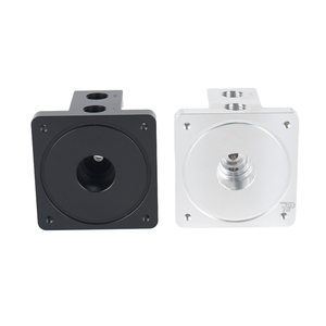 Blocco collettore idraulico in alluminio anodizzato personalizzato valvola idraulica blocco collettore valvola idraulica solenoide blocco cina fabbrica - Product Image 6