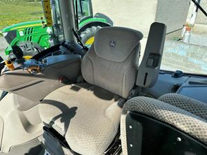 ג 'ון דיר 6155r טרקטור למכירה/155hp מכונות חקלאיות מקוריות במלאי