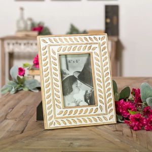 กรอบรูปไม้ MDF 4x6แบบคลาสสิกสำหรับตกแต่งบ้าน (4รีวิว)