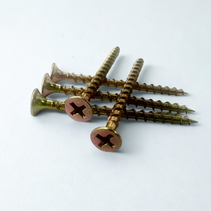 Việt Nam nhà máy DIN 7505 Vàng kẽm mạ ván vít cho tấm thạch cao tấm gỗ sản xuất tại Việt Nam - Product Image 4