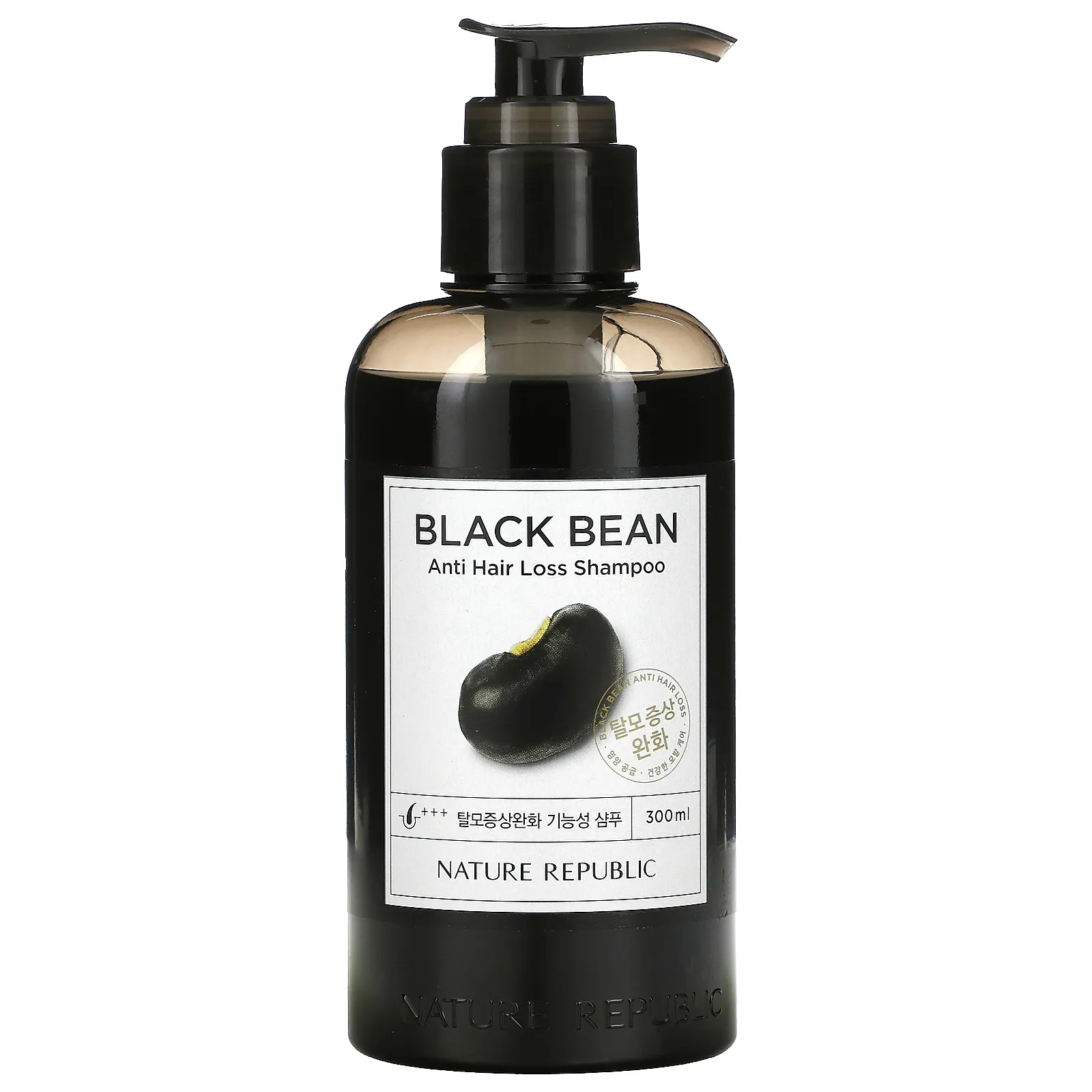 Haarpflege Nature Republic Black Bean Anti Haarausfall Shampoo für Haarausfall koreanische Kosmetik