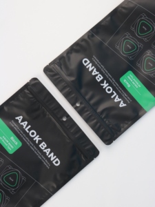 Durable Matte Finish Printed <strong>Pouch</strong> for All-Round Functional Patches Anti-Moisture Resealable Bag - Product Image 2