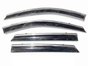 HIGH QUALITY TOP SALE Car Window Visor Vent Deflector Sun and Rain Window Guard for <strong>MG</strong> HS 2020 - Product Image 2