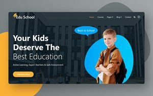 Progettazione di siti Web di gestione educativa professionale con supporto per la versione Internet dello sviluppo di gestione di Stock Institute Online - Product Image 3