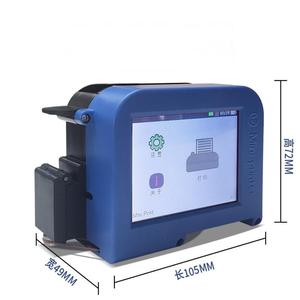 Tragbare Mini-Batch-Codier maschine-Handheld-Tinten strahl drucker für schnell trocknendes Verfalls datum, Chargen nummer und Eier markierung