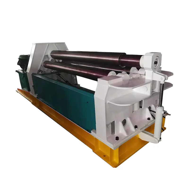 Máquina dobladora de placa de cuatro rodillos de chapa hidráulica CNC serie W12 máquina de laminación