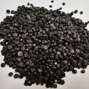 <strong>Hdpe</strong> <strong>Black</strong> Granules Resins <strong>Recycled</strong> 100 Mesh Price 25 kg Bag Blow Making Machine Container Injection High Density Polyethylene - Product Image 1