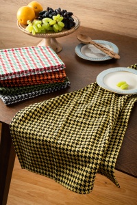 Bán Buôn Tùy Chỉnh Nhuộm Bông Golf Nhà Bếp Khăn Nhanh Chóng-Khô Trà Khăn Khăn Khăn Vải Làm Sạch Khăn Tại Không tốn kém giá - Product Image 3