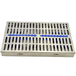 Kit instrumen persiapan rongga Amalgam gigi, Set baki amalram gigi komposit ekskavator profesional - Product Image 6