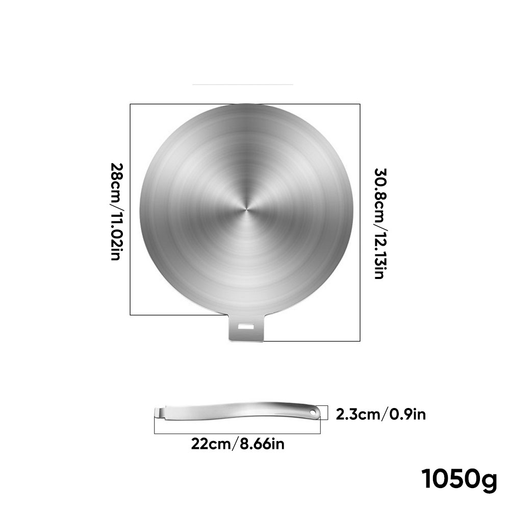 Poignée amovible extra large de 28 cm améliorée