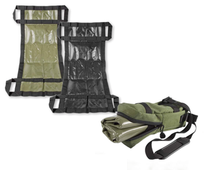 Легкие складные мягкие носилки для аварийно-спасательных переносных туалетов с ручками для бригад скорой помощи и первой помощи - Product Image 1