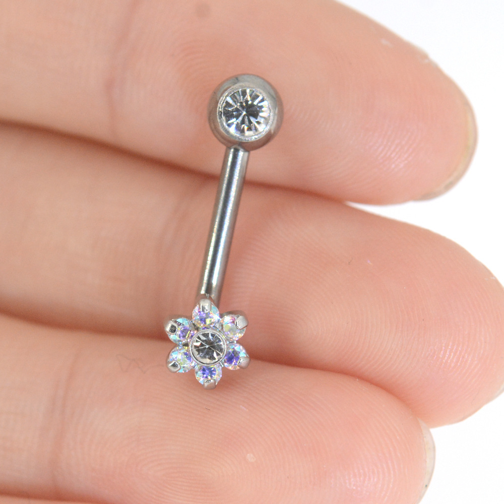 AB flower Silver