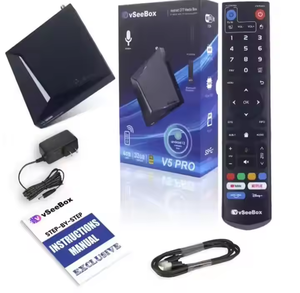 2025กล่อง vseee ใหม่ล่าสุด V5สื่อโปร B O x Android 12พร้อมเสียง C O N T R O L รีโมท sup-Ports 8K re-SOLUTION - Product Image 4