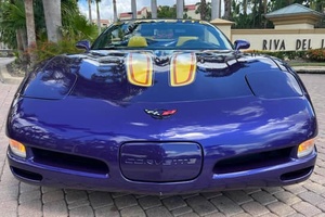 1998年C-h-e-v-r-o-l-et Cor-vetteコンバーチブルインディアナポリス500ペースカーエディション1所有者2001年以来 - Product Image 5