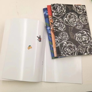 免费样品高品质定制卡通定制贴纸书可重复使用的儿童贴纸书 - Product Image 4