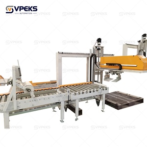 <strong>Automated</strong> Palletizing <strong>System</strong> Coordinate Palletizing Low Level Palletizer Machine - Product Image 2