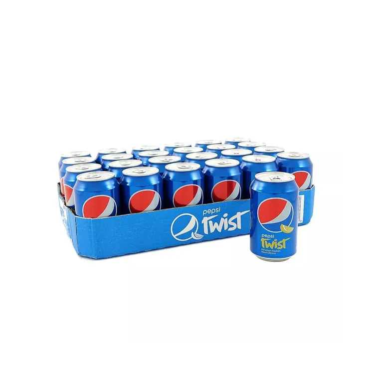 Harga grosir Pepsi Soft Drink Pepsi 330ml * 24 kaleng/Pepsi Cola 0.33l dapat