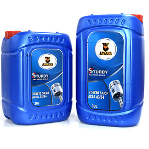 Tamamen sentetik Motor yağı SAE 5W30 SN/CF ACEA A3/B4 Motor yağı benzin ve dizel Motor araçları için toplam koruma - Product Image 5
