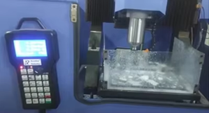 Controlador DSP MeteorCNC Serie 3MX con pantalla LCD de archivos y gráficos de 1 GB para máquina enrutadora CNC de 3 ejes