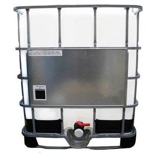 לקנות 500l 1000l 1200l פלסטיק ibc מיכל מים מיכל טוטה עם כלוב פלדה מגולוון מחיר סיטונאי עלות נמוכה