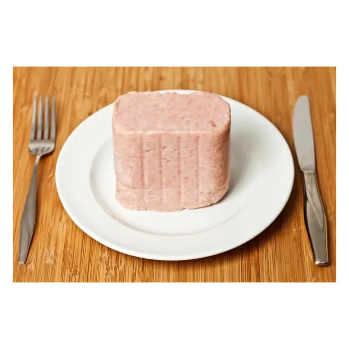 통조림 쇠고기 점심 고기 통조림 먹을 준비 휴일 점심 고기 도매 옥수수 쇠고기 작은 주석 통조림 고기 햄 점심-mea