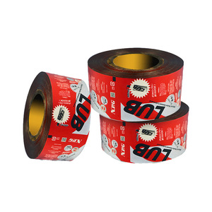 Different <strong>Pattern</strong> Printings Film Roll Custom Designed Tea Food <strong>Cling</strong> Film for Packing Machine - Product Image 6
