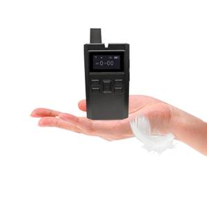 Sistema de guía de viaje digital con intercomunicador para cinco personas, sistema de guía de audio de mini bus inalámbrico para sistema de interpretación simultánea - Product Image 2