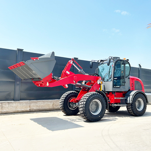 Zl825 5400kg hoạt động trọng lượng 2000kg Tải công suất 55Kw động cơ 2850 mét Dump chiều cao với 1.2m3 xô mạnh mẽ Bánh Xe Tải - Product Image 5