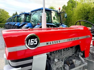 Buy Used Massey Ferguson Wheel Drive <strong>Tractor</strong> 75hp <strong>85hp</strong> 135 165 175 290 385 2/4wd <strong>Farm</strong> Machinery Agricultural <strong>Tractor</strong> Best Prices