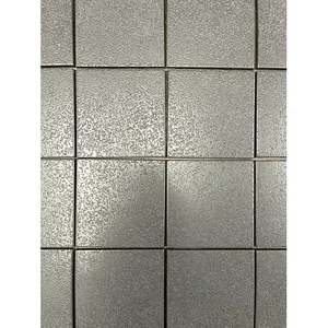 Gri 5 7/8 \ "X 5 7/8 \" seramik karo 10 kare ayak kayma dayanıklı Remodel C # WHF1 - Product Image 1