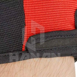 Unisex Cycling Gloves for Road and Trail with Shock Resistant Pads, Mesh Ventilation and Half Finger <strong>Style</strong> - Product Image 3