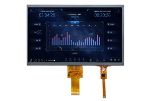 Pantalla táctil de control industrial de 10,1 pulgadas, módulos LCD de máquina todo en uno táctil Linux de gran tamaño, compatibles con aplicaciones de asesoramiento de TV - Product Image 4