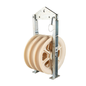 Large Diameter <strong>Stringing</strong> Pulley Helicopter <strong>Stringing</strong> <strong>Blocks</strong> for Electrical Power Transmission Work - Product Image 1