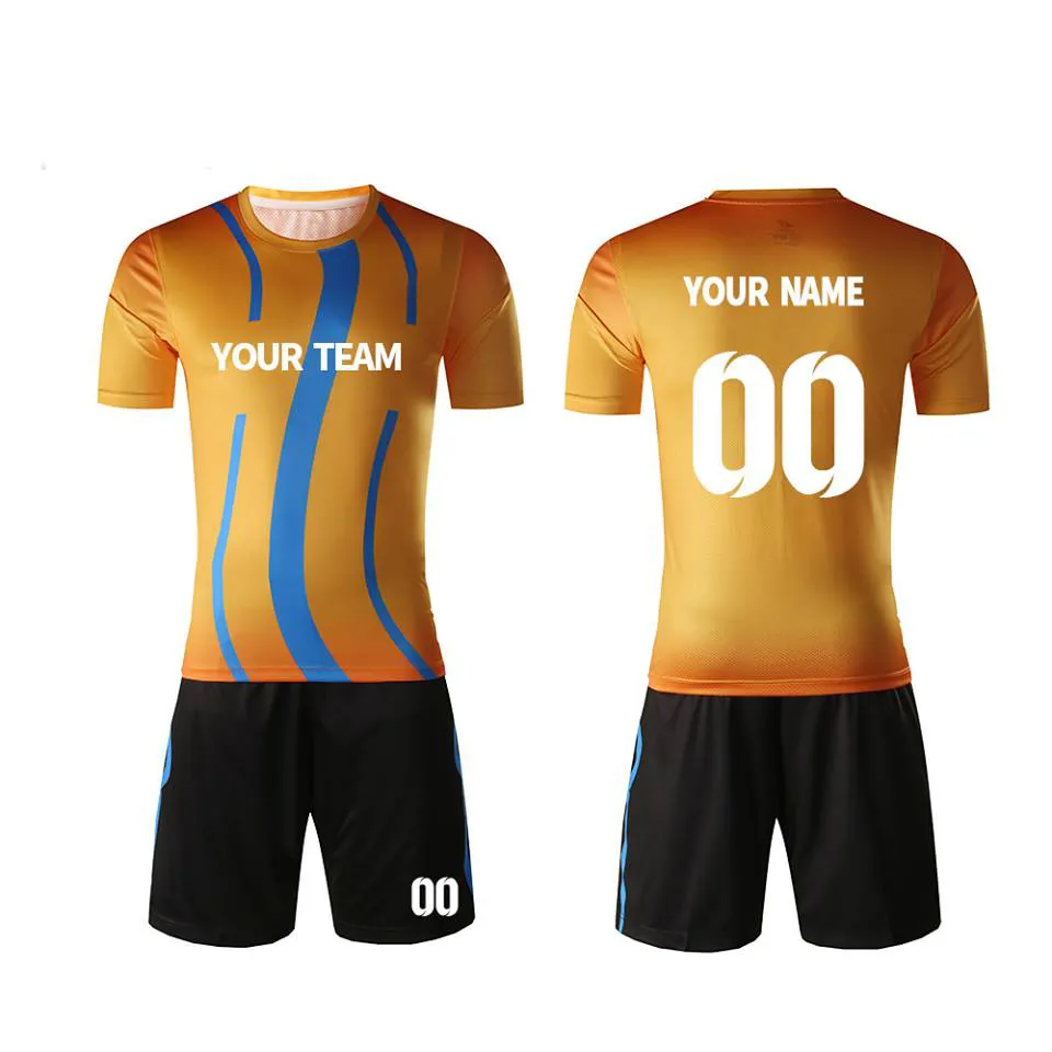 Uniforme de fútbol Conjunto de Camiseta deportiva con pantalones cortos Uniforme de fútbol Chalecos de entrenamiento para deportes