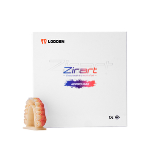 Lodden บล็อกเซอร์โคเนีย4dpro MAX cerec cerec BLANK สำหรับระบบ cadcam ที่แตกต่างกันบล็อกเซอร์โคเนีย - Product Image 3