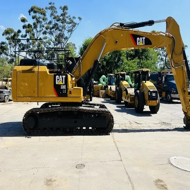 Best priced Used New CAT 336E heavy duty machinery Excavator