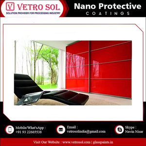 Colorful Glaze Painted Glass <strong>Baked</strong> and Tempered for Artistic Background Wall Gradient Glass with Excellent Decorative Features - Product Image 6