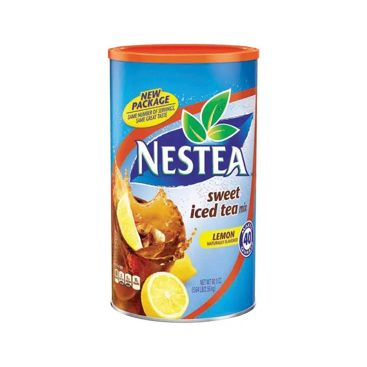 ネスレNESTEAオリジナルレモンアイスティーミックス-NESTEA POWDER 3 IN 1 POWER MIXS ICE TEA