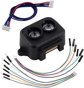 TF-Luna Micro Range Finder Sensor Módulo Tamaño pequeño Baja potencia Alcance de un solo punto 0,2-8m Resolución 1cm Compatible UART/I2C - Product Image 4
