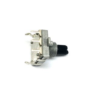 16mm EC16 Drehgeber mit isolierter Welle Metall welle Drehgeber mit Drucksc halter erhältlich - Product Image 3